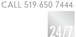 Call 519 650 7444 One-Stop Service 24/7