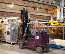 Expand Electrical Panel Install for Robotic Line image