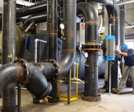 Expand Installation of 1,900 ton Chiller for the University of Guelph image