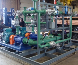 Expand Shop Fabrication of Hydraulic Pipe Skid image