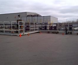 Expand Fabricated and Pre-assembled Structural Pipe Bridge image