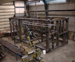 Expand Preassembled Steel Beam Modular Structure image