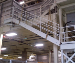 Expand Stair & Platform Fabrication image