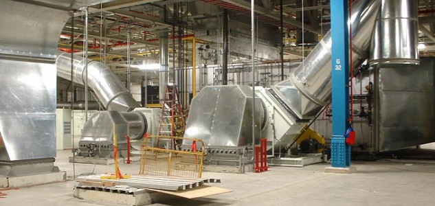 A 15,000 square foot well equipped fabrication & paint shop